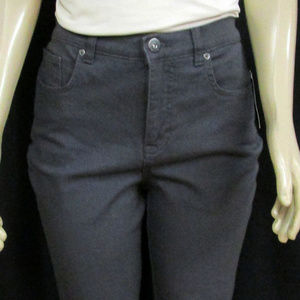 Style & Co Jeans Graphite Grey 8S